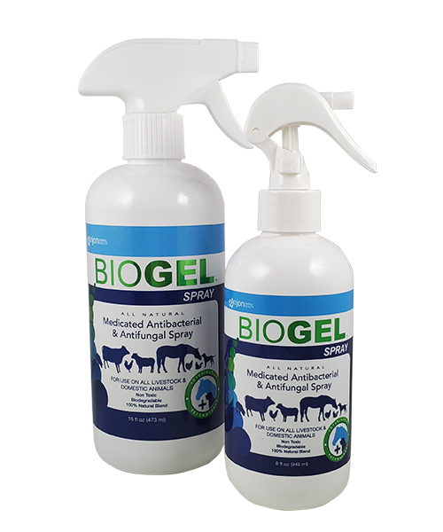 BioGel Sprays